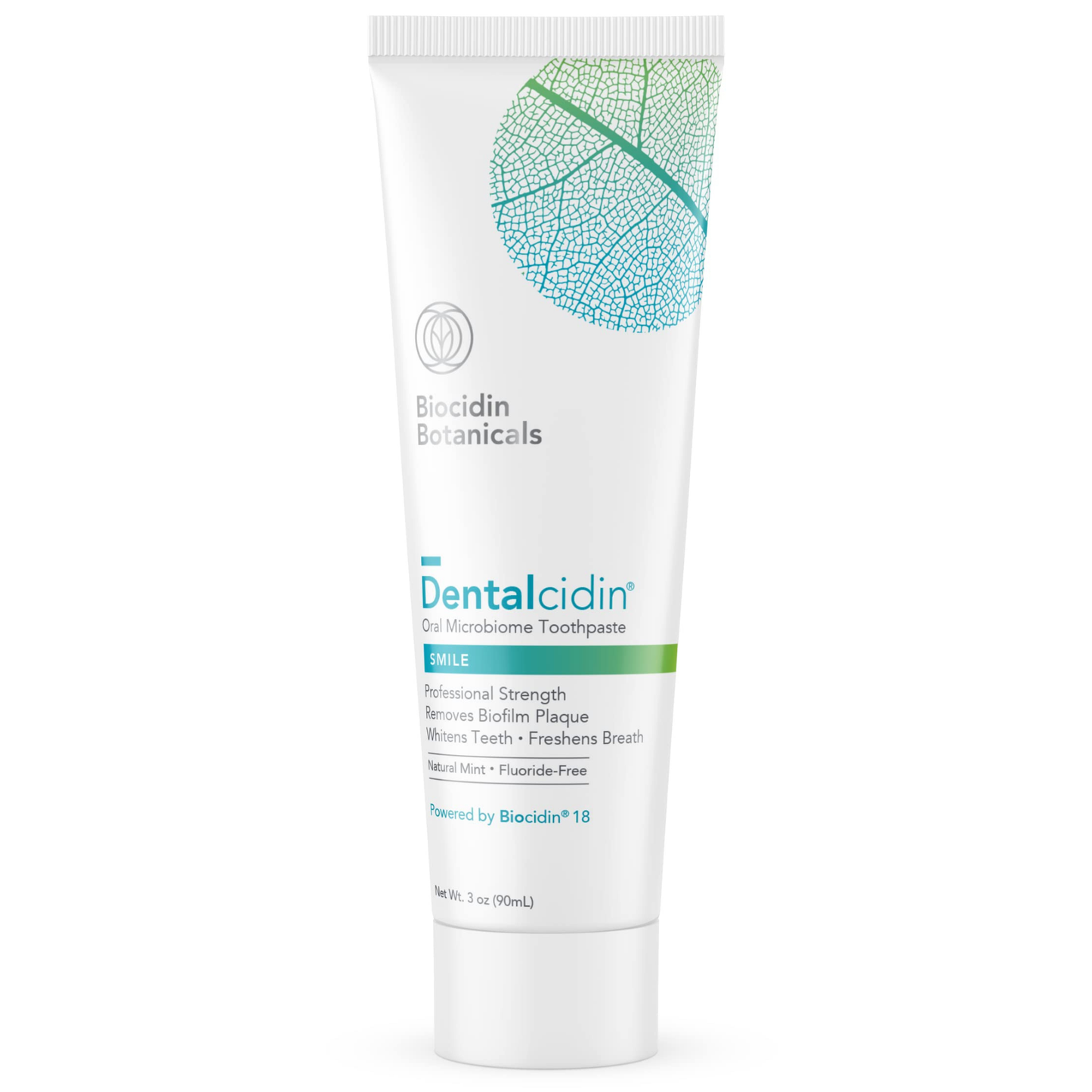 Dentalcidin Broad-Spectrum Toothpaste with Biocidin