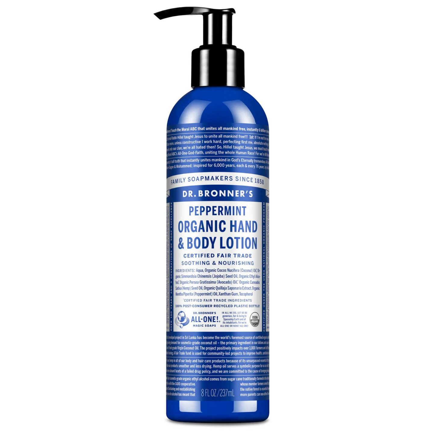 Dr. Bronner's Organic Lotion