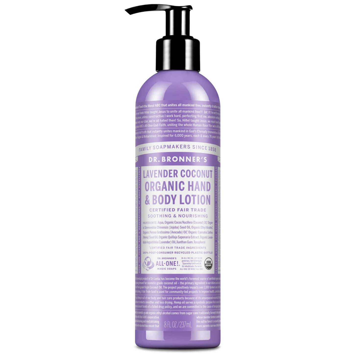 Dr. Bronner's Organic Lotion