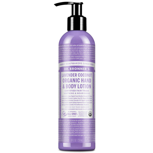 Dr. Bronner's Organic Lotion