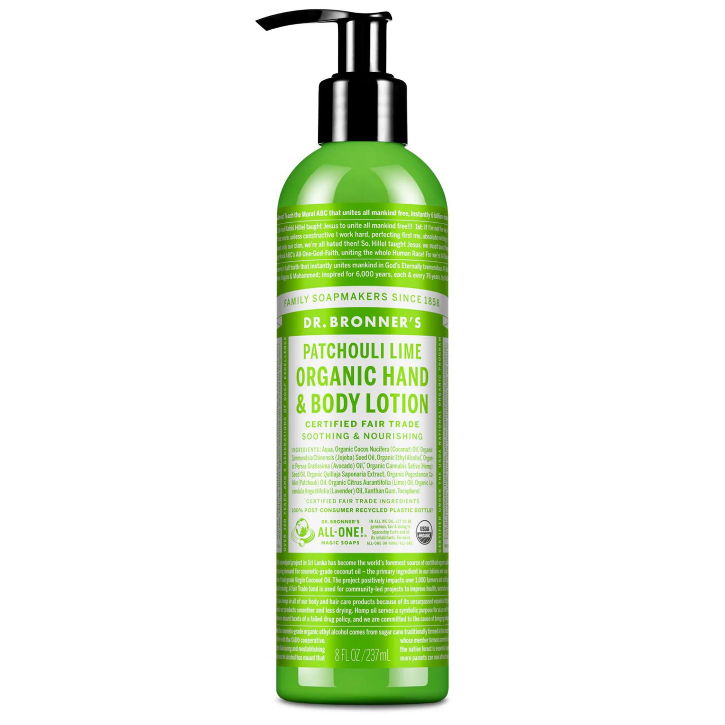 Dr. Bronner's Organic Lotion