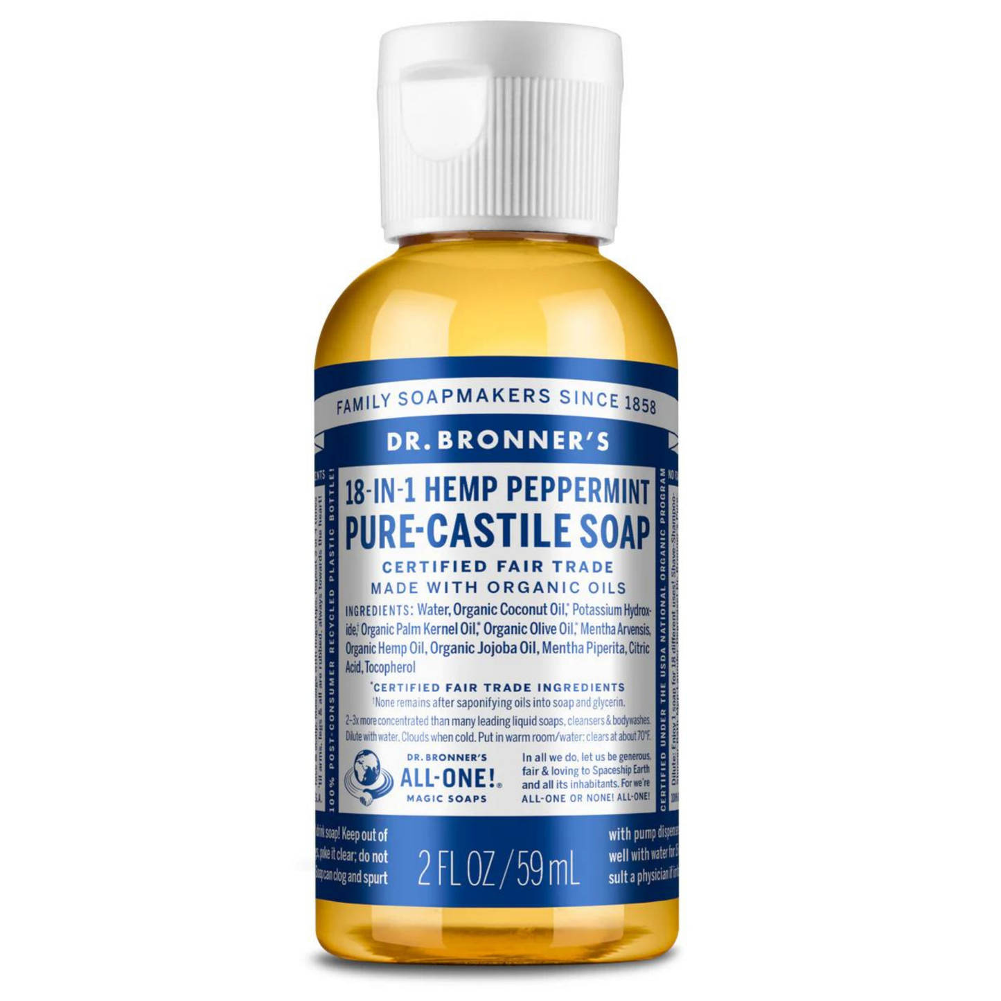 Dr. Bronner Castile Soap