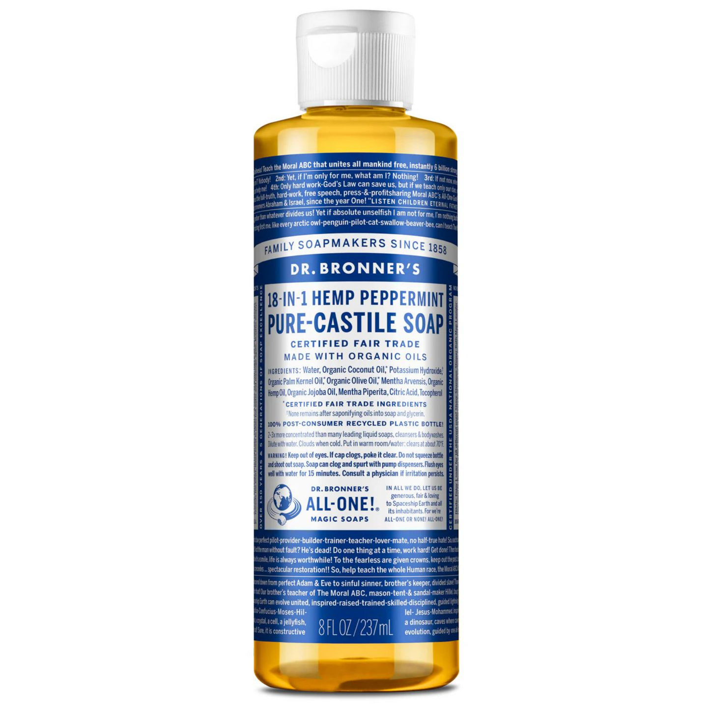 Dr. Bronner Castile Soap