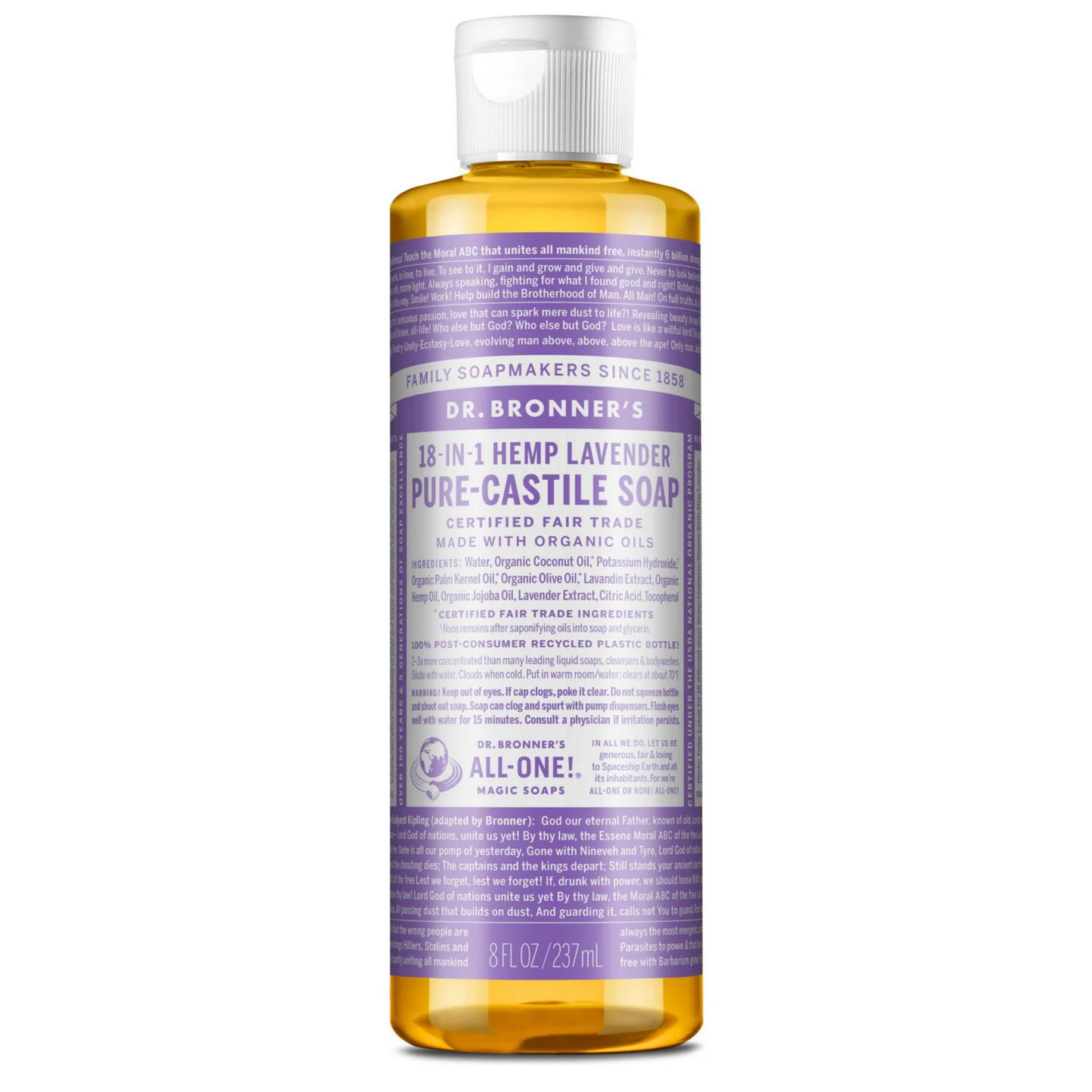 Dr. Bronner Castile Soap