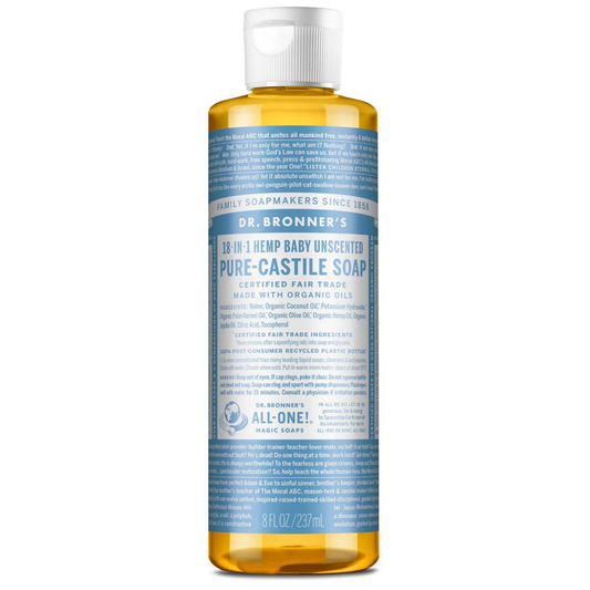 Dr. Bronner Castile Soap