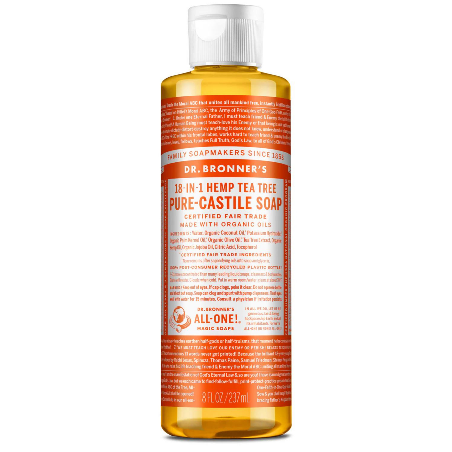 Dr. Bronner Castile Soap