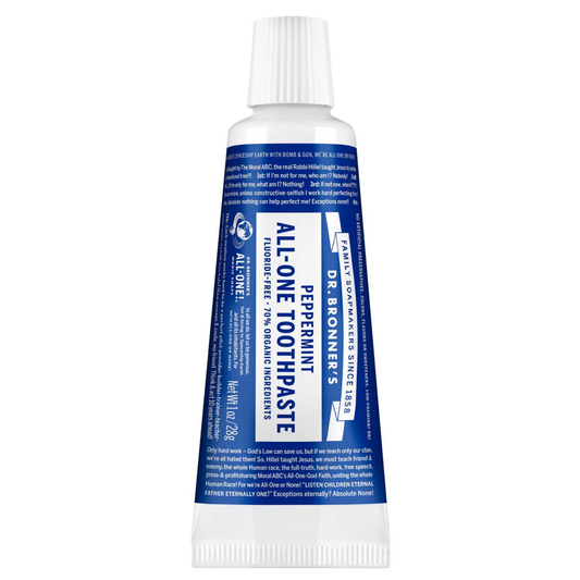 Dr. Bronner's Toothpaste