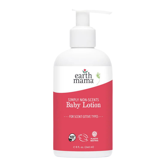 Earth Mama Organics - Simply Non-Scents Baby Lotion