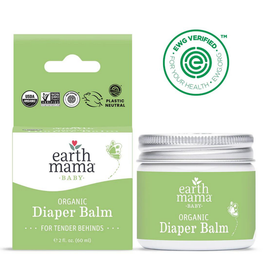 Earth Mama Organics - Diaper Balm