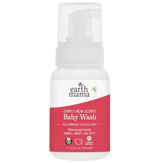 Earth Mama Organics - Simply Non-Scents Baby Wash