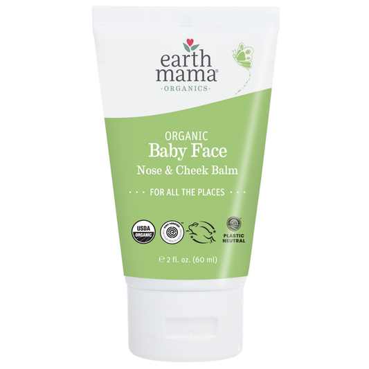 Earth Mama Organics - Baby Face Nose & Cheek Balm