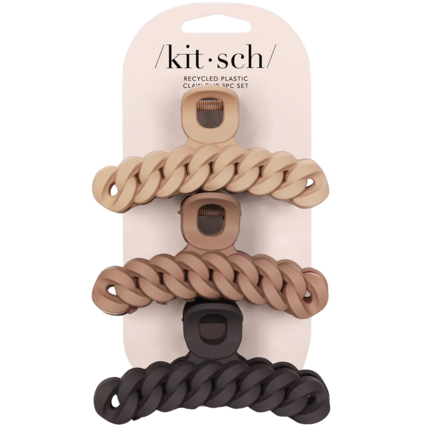 Eco-friendly Chain Claw Clip 3pc Set