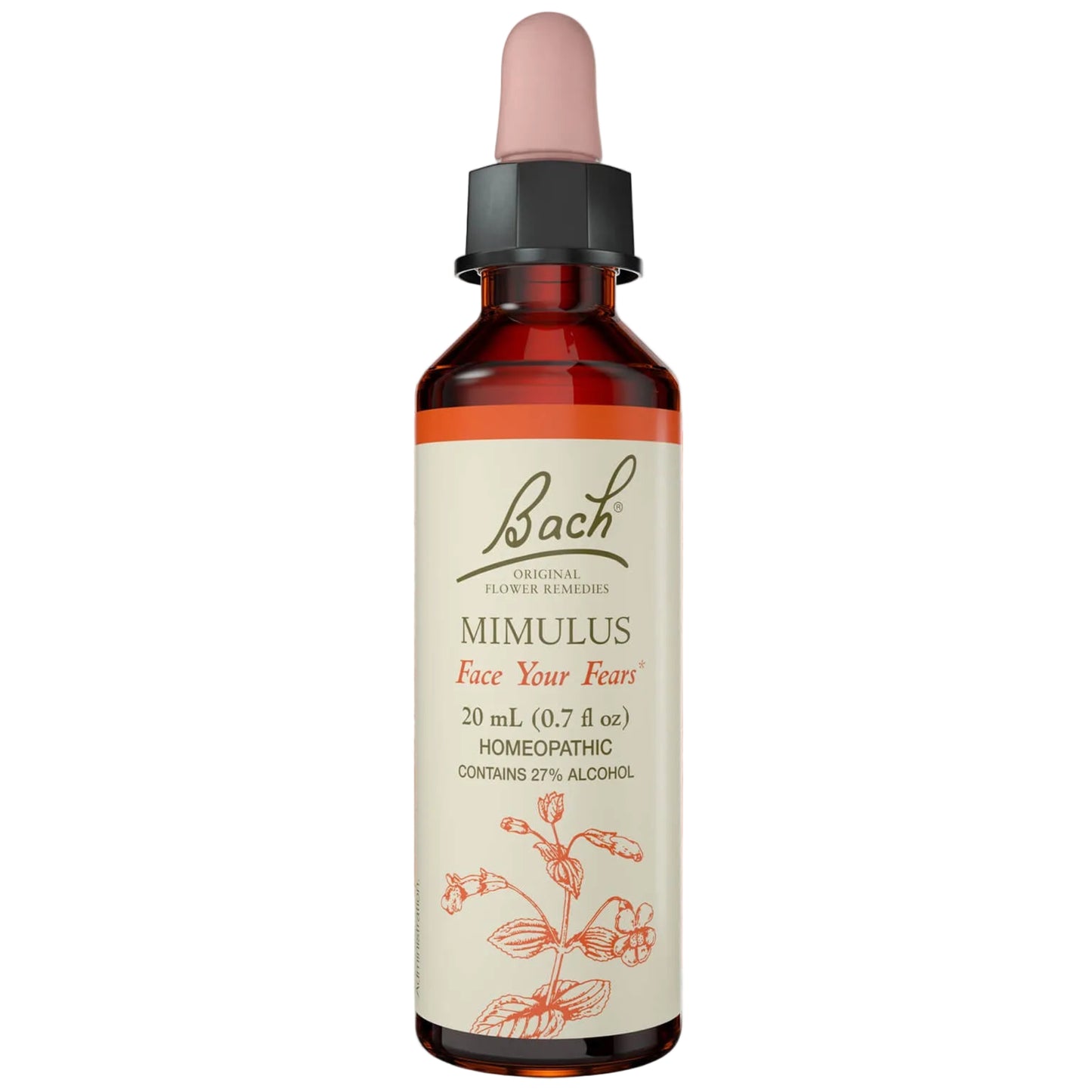 Bach Flower Mimulus