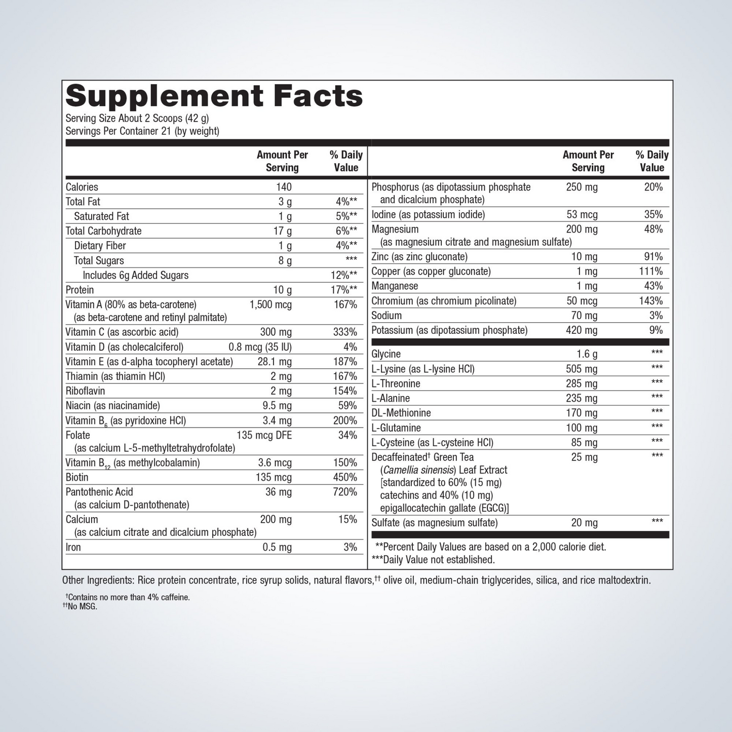 UltraClear Plus (pineapple banana flavor)