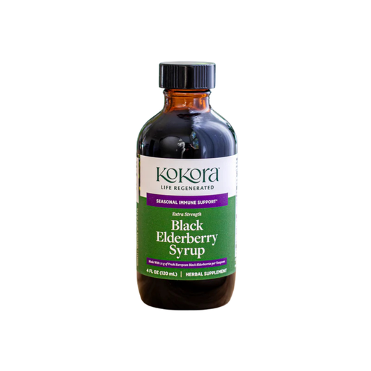 Extra Strength Black Elderberry Syrup
