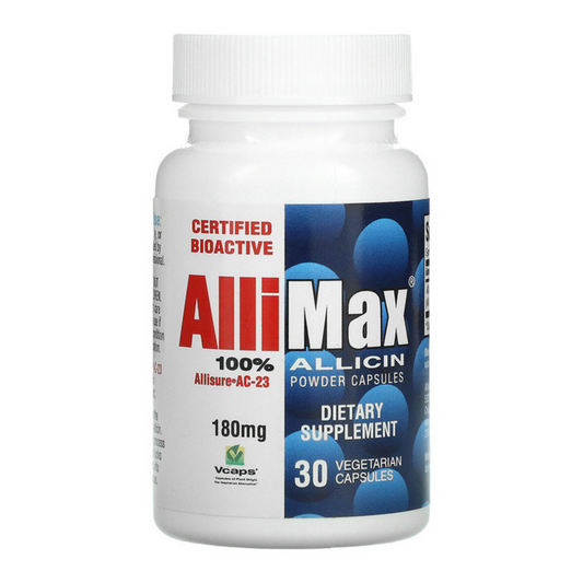 AlliMax Garlic Capsules 180mg