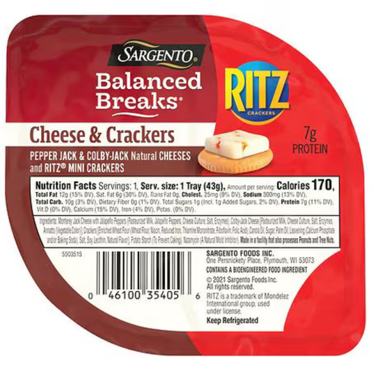 Sargento Balanced Breaks