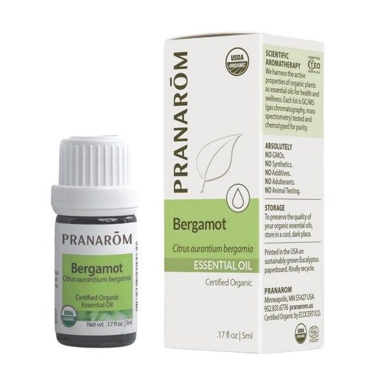 Bergamot Essential Oil Organic