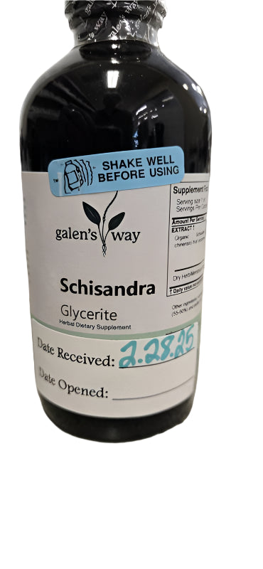 Schisandra chinensis Glycerite (GW)