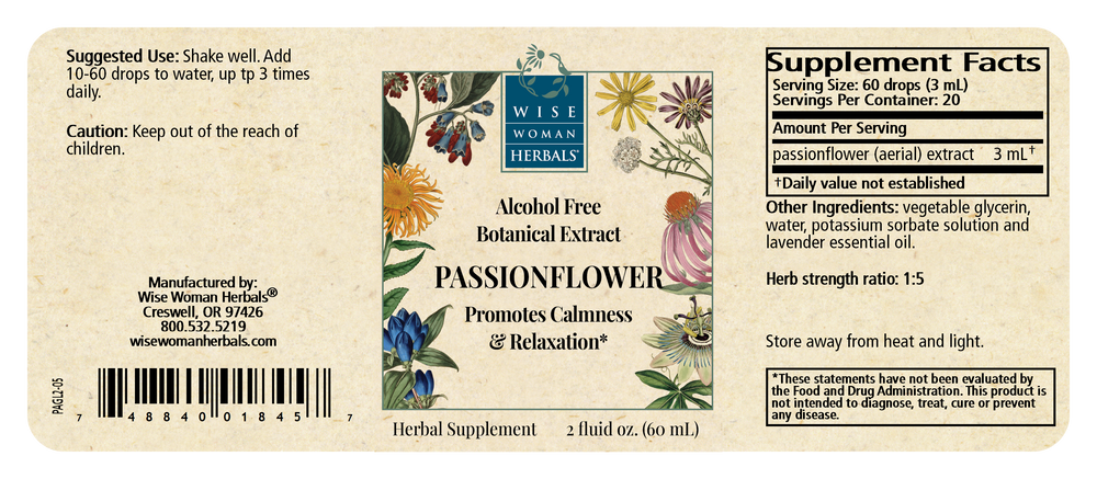 Passiflora incaranata / Passionflower Glycerite