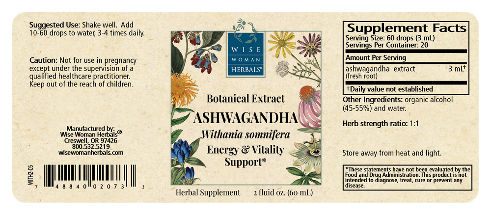 Withania somnifera / Ashwagandha Tincture