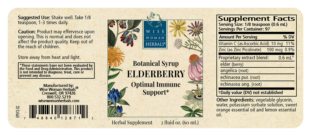 Elderberry Syrup