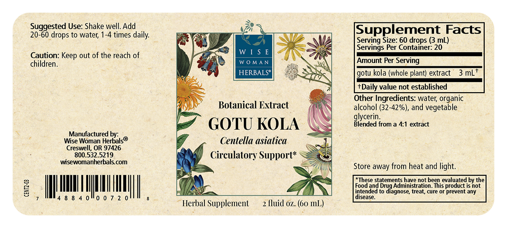 Centella asiatica / Gotu Kola