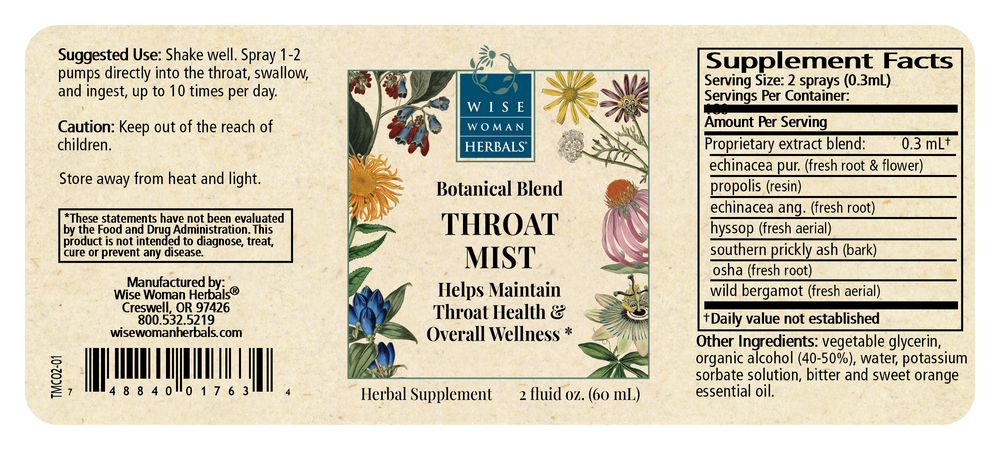 Throat Mist (b/o - ETA June)