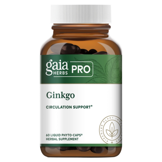 Ginkgo Leaf Phyto Caps