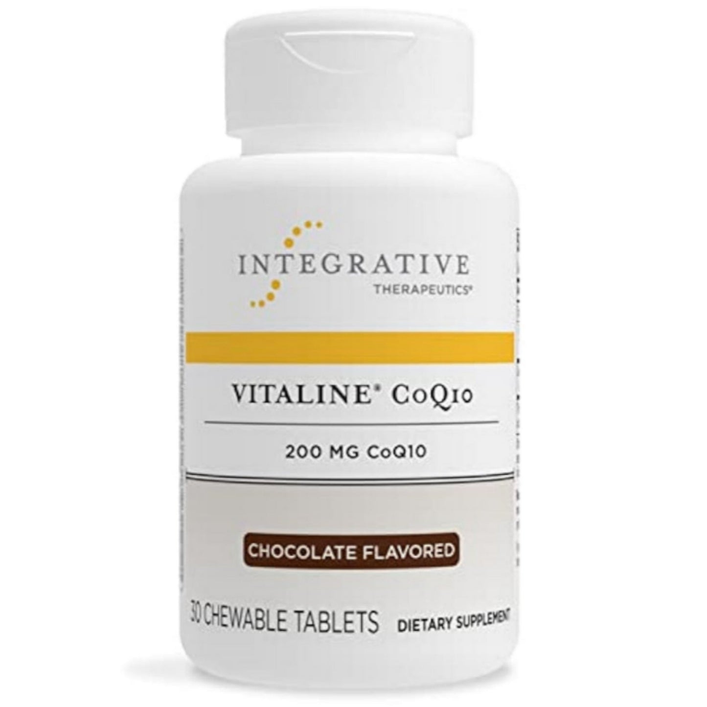 Vitaline Chewable CoQ10 200mg Chocolate