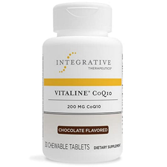 Vitaline Chewable CoQ10 200mg Chocolate