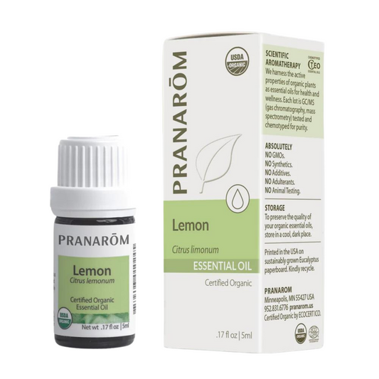 Lemon Essential Oil Organic