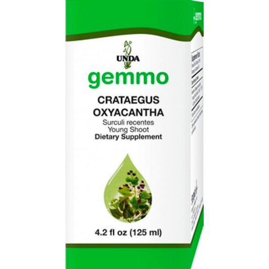 Crataegus Oxyacantha Gemmo