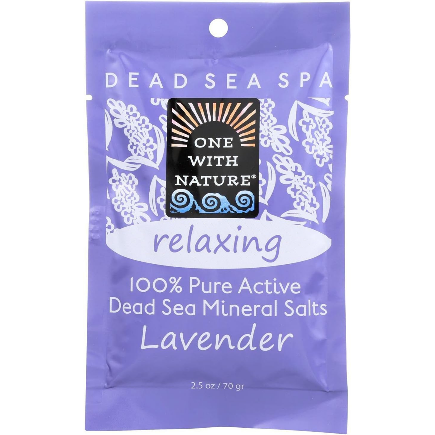 One With Nature Bath Salt