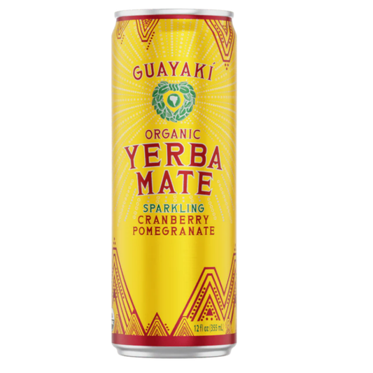 Guayaki Sparkling Yerba Mate