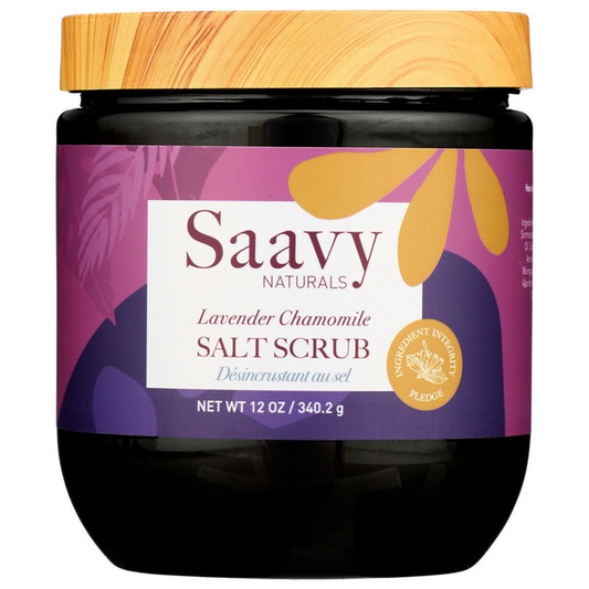 Saavy Naturals Salt Scrub