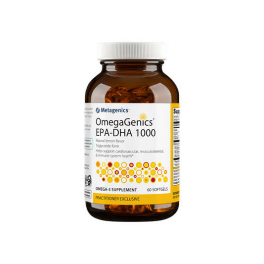 OmegaGenics EPA-DHA 1000 Lemon