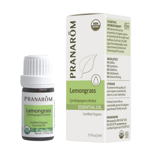 Lemongrass Essential Oil Organic