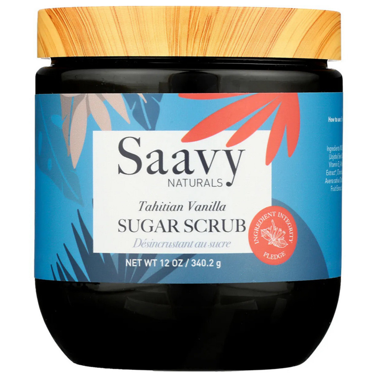 Saavy Naturals Salt Scrub