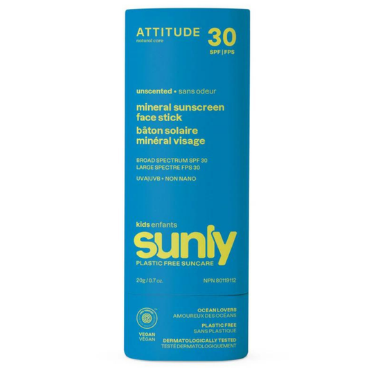 Attitude Sun Care - Baby & Kids SPF 30 Mineral Face Stick