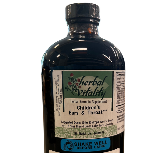 Children's Ear & Throat Formula (formerly Children's Tonsilitis / Otitis)