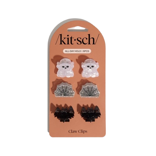 Mini Claw Clips 6pc Set - Halloween