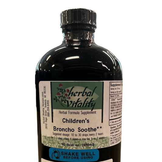 Children's Dry Cough (Broncho Soothe)
