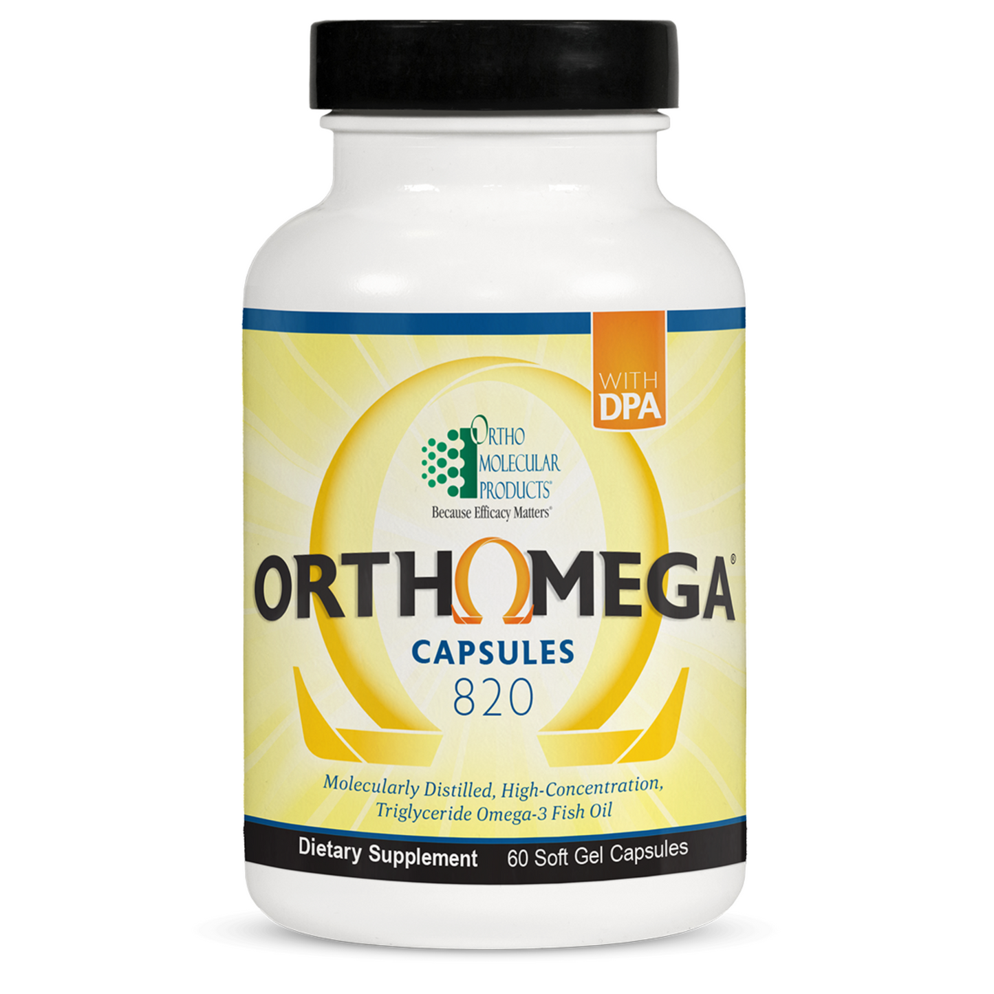 Orthomega 820 Fish Oil