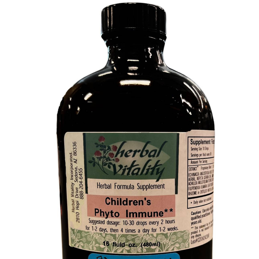 Children's Phyto Immune Formula (formerly Children's Cold & Flu)