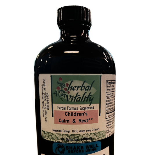 Children's Calm & Rest Formula (formerly Children's Calm & Sleep)