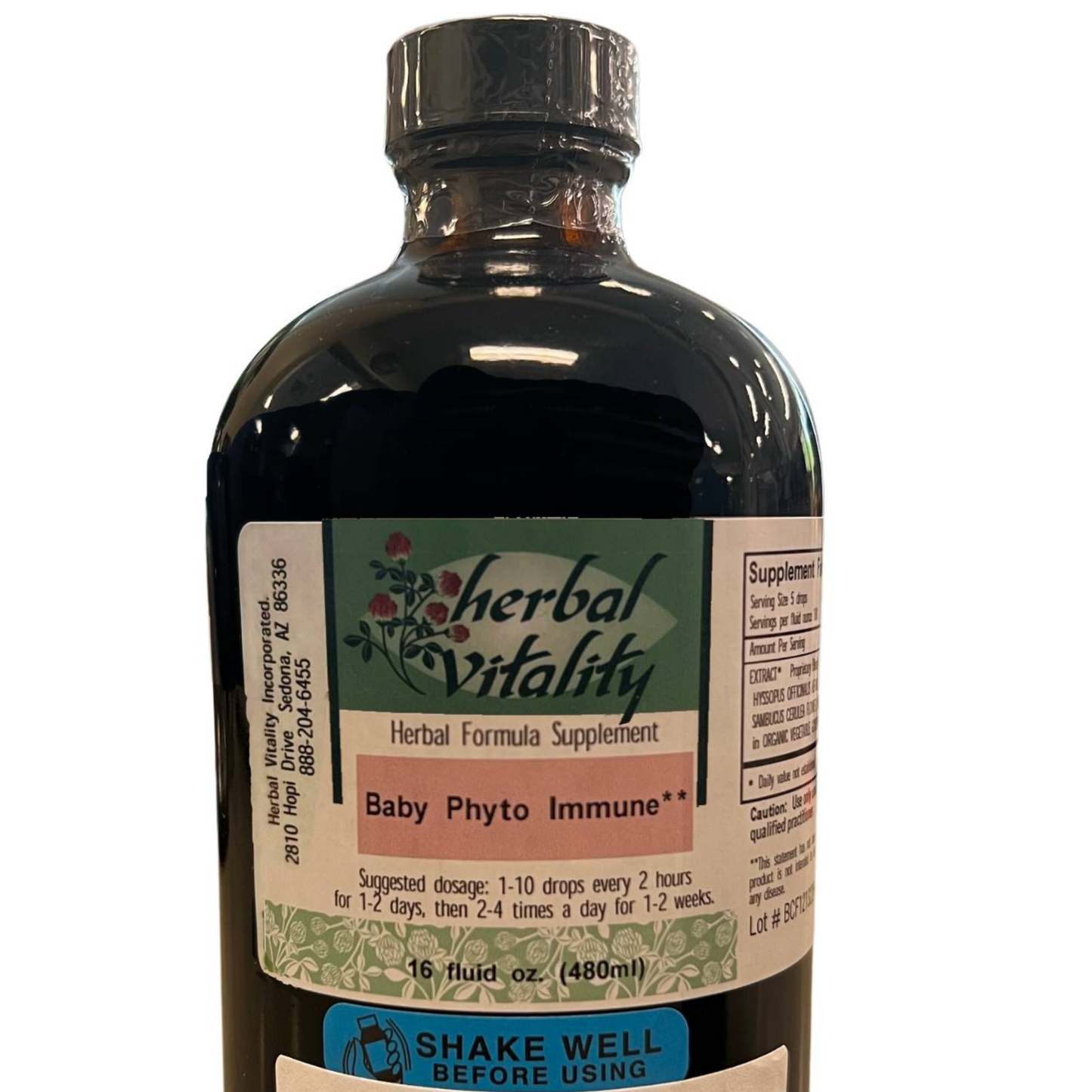 Baby Phyto Immune Formula (formerly Baby Cold & Flu)