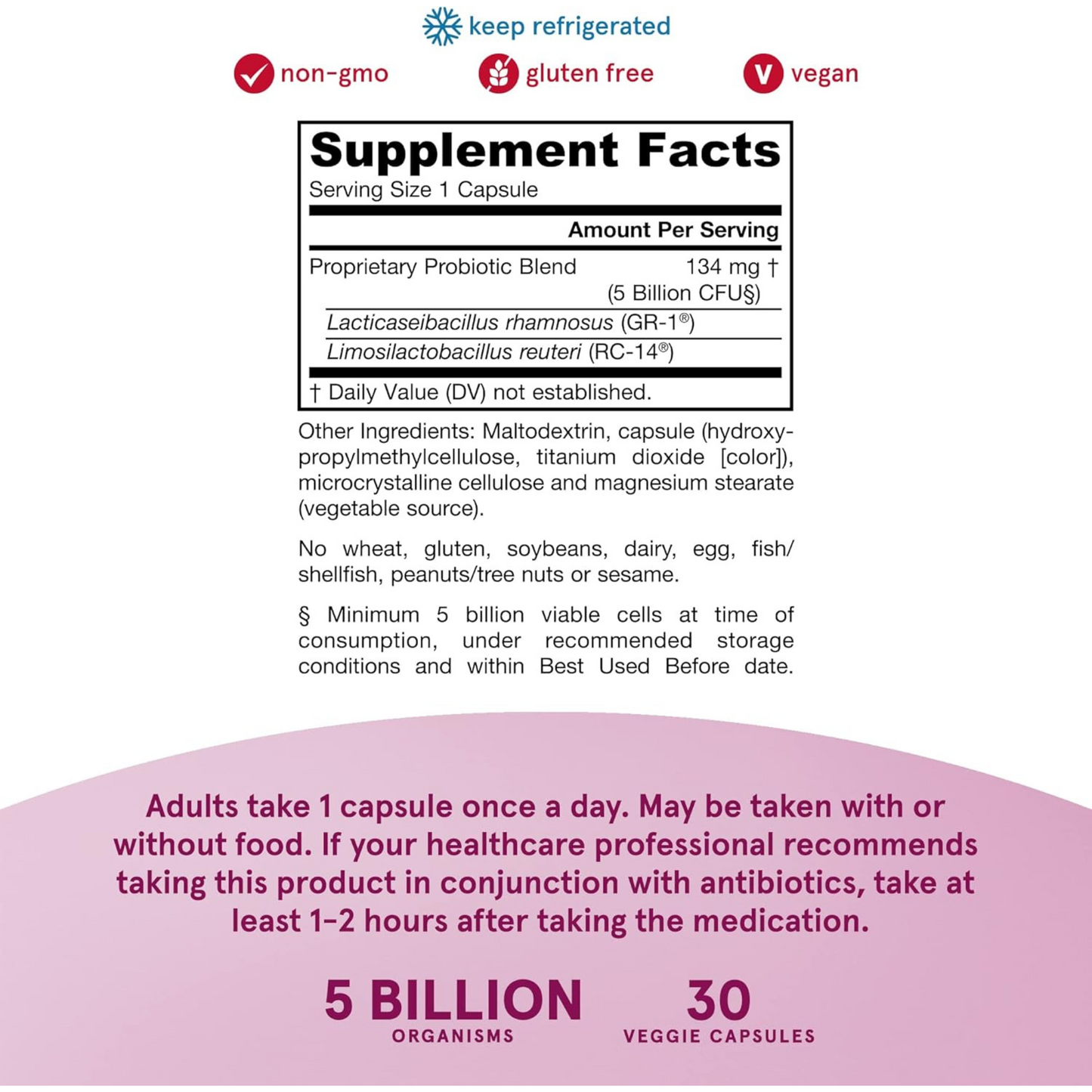 Fem-Dophilus 5 bil