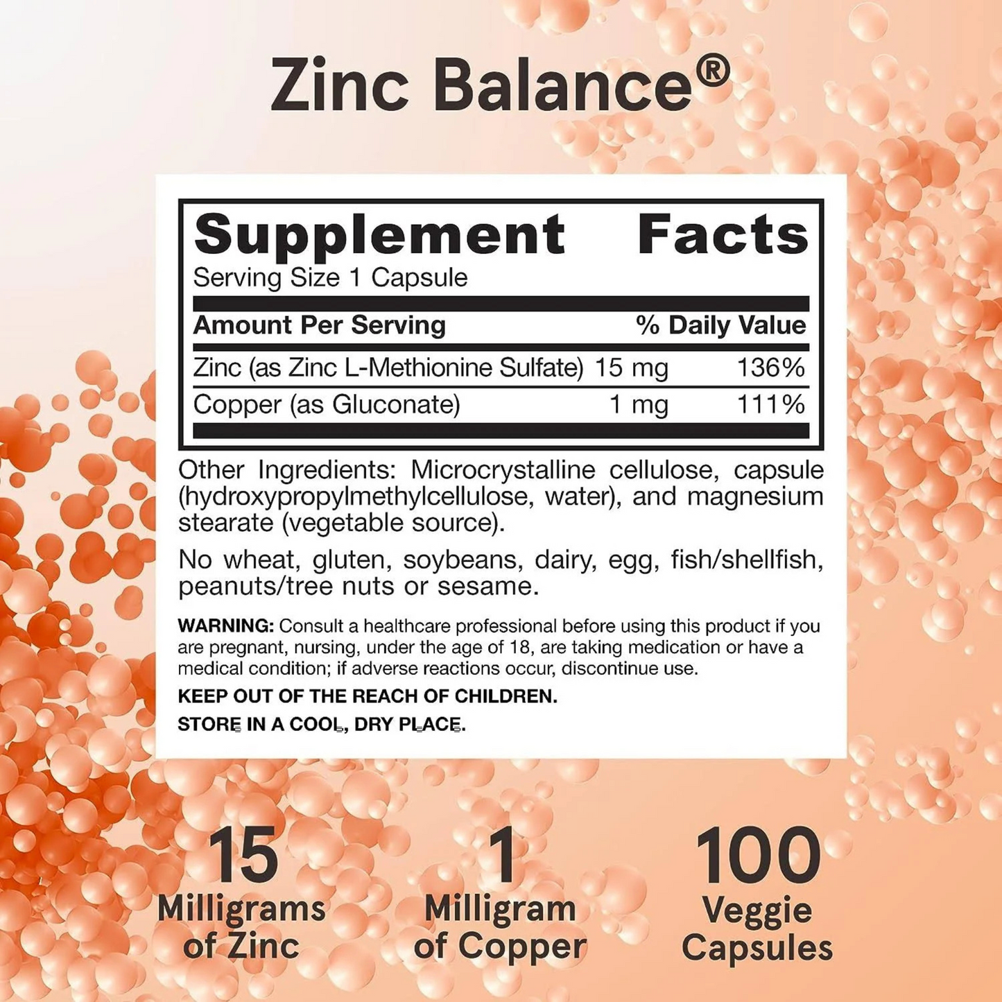 Zinc Balance