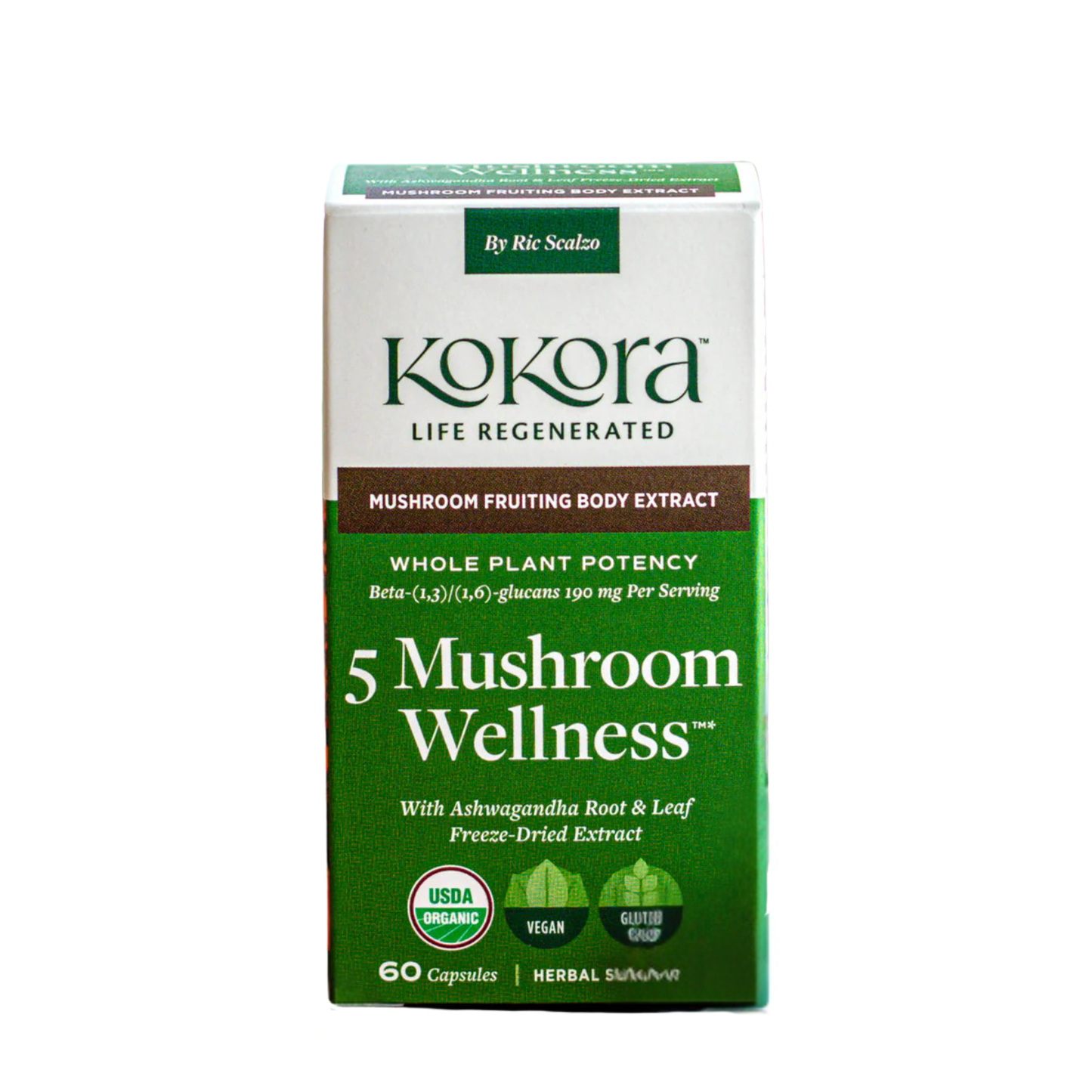 5 Mushroom Wellness